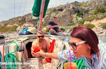 Rhodes Private Luxury Sunset Cruise ,Cocktails & Champagne, wine