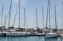 Rhodes Private LuxuriousSunset Cruise with Coctail&fruits& drinks