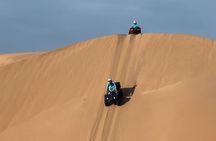 3-Hour Adrenaline-Fueled Quad Biking Adventure: Dunes & Beach