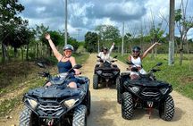 Small Group Punta Cana Tour by 4x4 ATV
