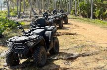 Small Group Punta Cana Tour by 4x4 ATV