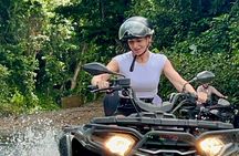 Punta Cana ATV: Jungle, Beach & River Small Group Tour