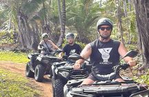 Punta Cana ATV: Jungle, Beach & River Small Group Tour