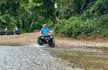 Punta Cana ATV: Jungle, Beach & River Small Group Tour