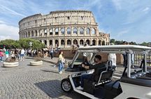 Private Rome Golf Cart Tour to Panoramic Viewpoints