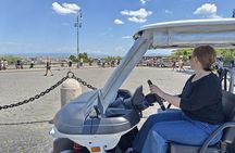 Private Rome Golf Cart Tour to Panoramic Viewpoints