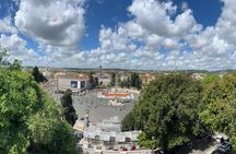 Private Rome Golf Cart Tour to Panoramic Viewpoints