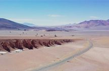 Salares Route and Exploration of the Caldera de la Pacana