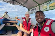 Entebbe Equator Line Tour & Lake Victoria Sunset Boat Ride