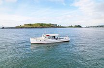 Sunset Lighthouse Cruise Along Casco Bay