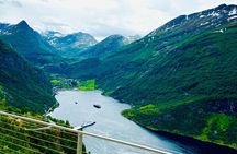 Oslo to Sognefjord Full Day Private Round Trip and Flåm Railway