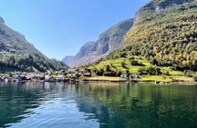 Oslo to Sognefjord Full Day Private Round Trip and Flåm Railway