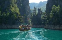 Green Canyon Boat Tour from Side – All Inclusive Hotel Pickup