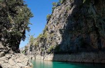 Green Canyon Boat Tour from Side – All Inclusive Hotel Pickup