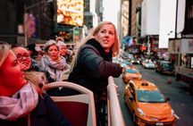 Express Sightseeing Bus Tour with Statue of Liberty Cruise Combo