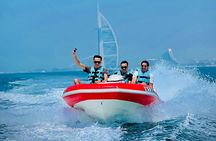 120 MINUTES Dubai Private Self-Drive SeaKart Jet Ski Boat Tour 