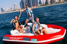 60 min Amazing Dubai Self-Drive Boat Tour