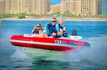60 min Amazing Dubai Self-Drive Boat Tour