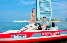 60 min Amazing Dubai Self-Drive Boat Tour
