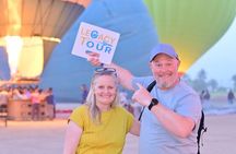 Private Luxor Overnight Tour with Hot Air Balloon from Hurghada