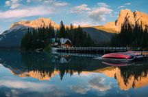 Golden Skybridge Emerald Lake Natural Bridge and Takakkaw Falls