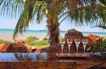 Boab and Myrtle Chandon High Tea in Broome