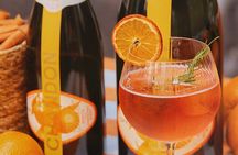 Boab and Myrtle Chandon High Tea in Broome