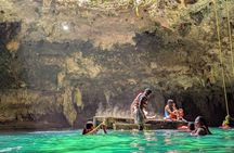 Half-Day Jungle Adventure ATVs, Ziplines and Cenote Swim