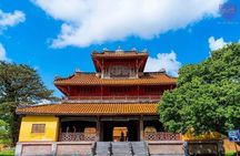 Hue City Sightseeing Private Tour With Hai Van Pass Train Ride 