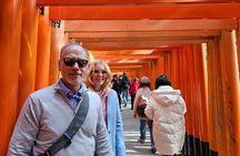 Day Trip Kyoto from Tokyo with a Licensed Guide by Bullet Train