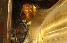 Grand Palace Wat Pho & Wat Arun Tour by Tuk Tuk and Walk 