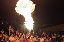 Marrakech: All-In-ONE Agafay CAMEL , DINNER, SHOW & TRANSPORT.