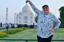 From Agra - Skip the Line: Taj Mahal & Agra Fort Tour by Car
