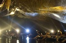 Vang Vieng:Zipline, Cave Tube, Trek,Longtail Boat, lagoon 2