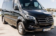 Meteora-luxury private tour from Corfu to Meteora