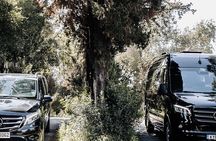 Meteora-luxury private tour from Corfu to Meteora
