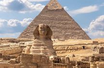  Giza Pyramids Tour, Sphinx And inside A Pyramid