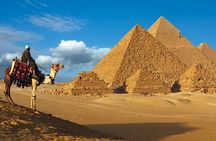  Giza Pyramids Tour, Sphinx And inside A Pyramid