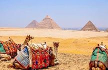  Giza Pyramids Tour, Sphinx And inside A Pyramid