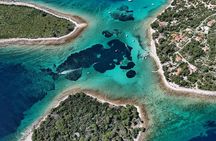 Trogir, Blue Lagoon, Ciovo Half-Day Boat Tour and Wine From Split