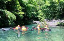 Hidden Canyoning Adventure in Nikko　