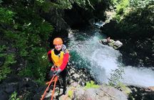 Hidden Canyoning Adventure in Nikko　