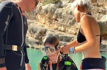 Chania Beginner Scuba Diving by Boat