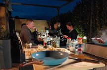 Rooftop Cooking Class with Wine Tasting next to the Vatican 