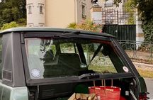 Paris or Versailles Chic Car Tour