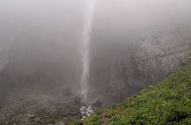 Belogorka Waterfall Day Trip from Bishkek Private Eco Tour
