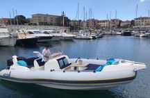 Private 4 Hours French Riviera Boat Tour with Swimming and Wine