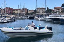Private 4 Hours French Riviera Boat Tour with Swimming and Wine