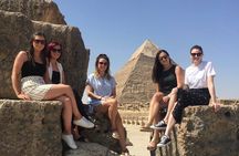  Giza Pyramids Tour, Sphinx And inside A Pyramid