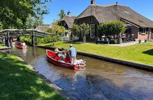 From Amsterdam: Giethoorn Day Trip with Canal & Village Tour